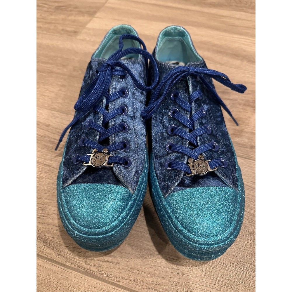 Converse x Miley Cyrus CTAS Platform Ox Lift Velvet Glitter 563721C Size 7.5